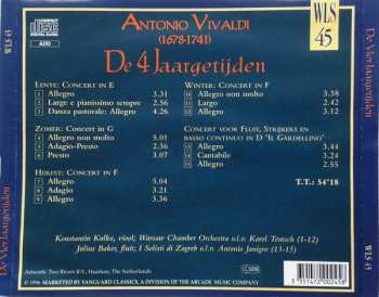 CD Antonio Vivaldi: De 4 Jaargetijden 658108