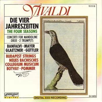 Die Vier Jahreszeiten / The Four Seasons – Concerti For Mandoline • Oboe • 2 Trumpets