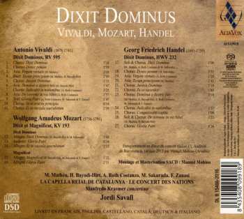 SACD Antonio Vivaldi: Dixit Dominus 600523