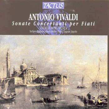 Album Antonio Vivaldi: Flötensonaten Rv 57 & 58 "pastor Fido"