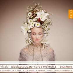 CD Antonio Vivaldi: Geistliche Musik - Musica Sacra Per Coro E Orchestra I 629791