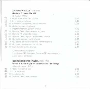 CD Antonio Vivaldi: Gloria / Dixit Dominus 45056