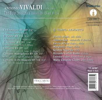 CD Antonio Vivaldi: 4 Seasons of Love 566147