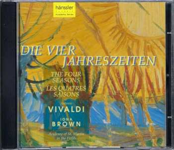 CD Antonio Vivaldi: Die Vier Jahreszeiten | The Four Seasons | Les Quatres Saisons 638183