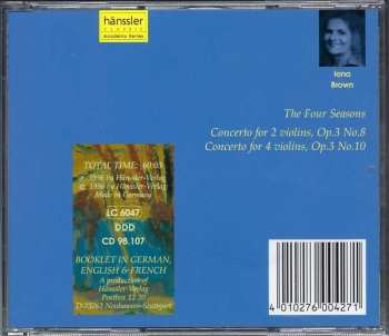 CD Antonio Vivaldi: Die Vier Jahreszeiten | The Four Seasons | Les Quatres Saisons 638183