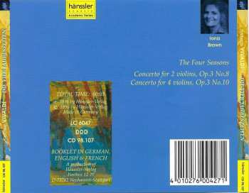 CD Antonio Vivaldi: Die Vier Jahreszeiten | The Four Seasons | Les Quatres Saisons 638183