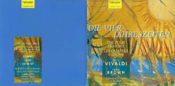 CD Antonio Vivaldi: Die Vier Jahreszeiten | The Four Seasons | Les Quatres Saisons 638183