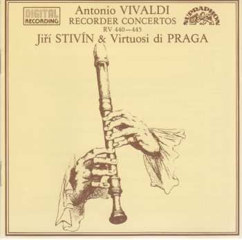 Album Antonio Vivaldi: Antonio Vivaldi Recorder Concertos Rv 440 - 445