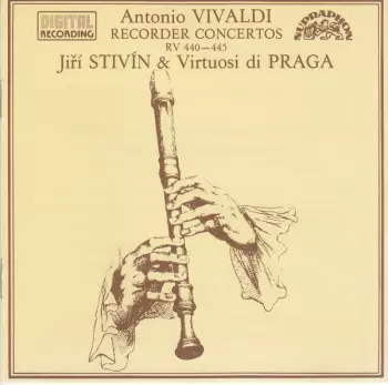 Antonio Vivaldi Recorder Concertos Rv 440 - 445