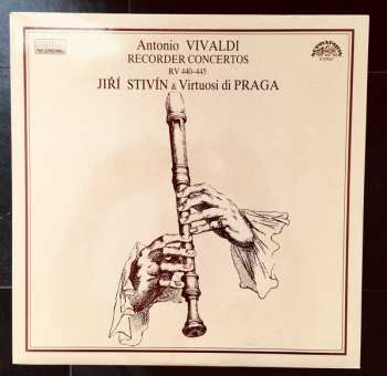 LP Antonio Vivaldi: Antonio Vivaldi Recorder Concertos Rv 440 - 445 624703