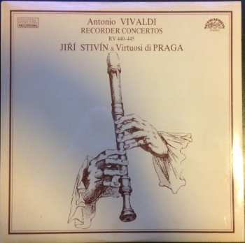 LP Antonio Vivaldi: Antonio Vivaldi Recorder Concertos Rv 440 - 445 624703