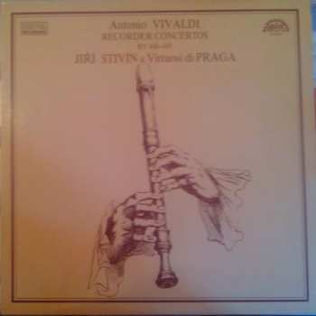 LP Antonio Vivaldi: Antonio Vivaldi Recorder Concertos Rv 440 - 445 624703