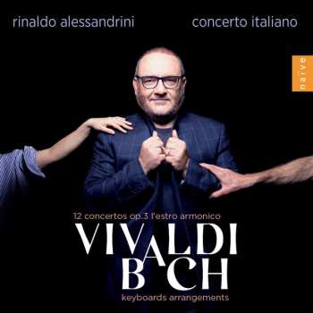 Album Antonio Vivaldi: Vivaldi: 12 Concertos, Op. 3 “L’estro Armonico” / Bach: Keyboards Arrangements