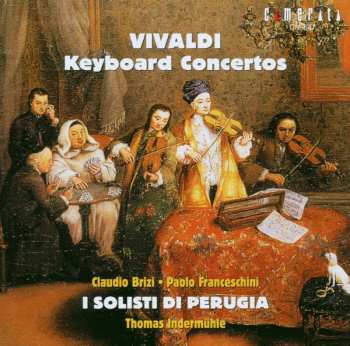 Album Antonio Vivaldi: Konzerte Für Orgel & Violine Rv 541,542,766,765