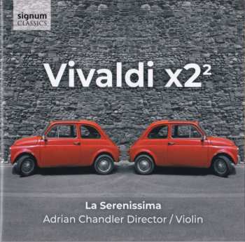 Album Antonio Vivaldi: Vivaldi X2²