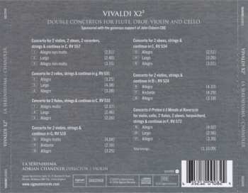 CD Antonio Vivaldi: Vivaldi X2² 632437