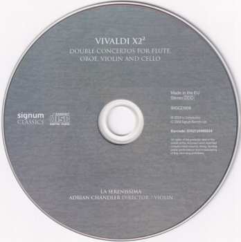 CD Antonio Vivaldi: Vivaldi X2² 632437