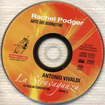 2SACD Antonio Vivaldi: La Stravaganza (12 Violin Concertos) 357899