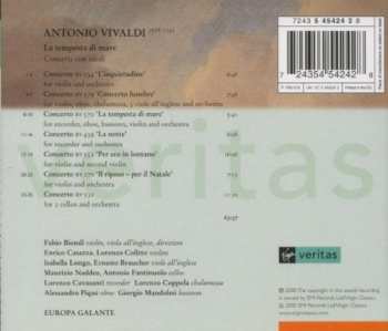 CD Antonio Vivaldi: La Tempesta Di Mare - Concerti Con Titoli 103593