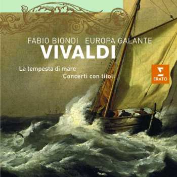 Album Antonio Vivaldi: La Tempesta Di Mare - Concerti Con Titoli