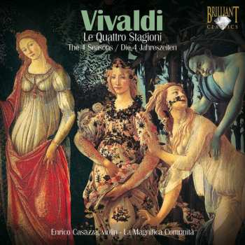 Album Antonio Vivaldi: Le Quattro Stagioni