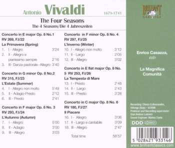 CD Antonio Vivaldi: Le Quattro Stagioni 554645