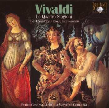 CD Antonio Vivaldi: Le Quattro Stagioni 554645