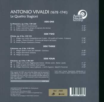 2LP Antonio Vivaldi: Le Quattro Stagioni DLX | LTD 677043