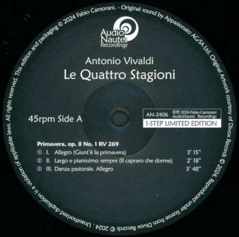 2LP Antonio Vivaldi: Le Quattro Stagioni DLX | LTD 677043