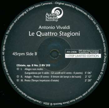 2LP Antonio Vivaldi: Le Quattro Stagioni DLX | LTD 677043