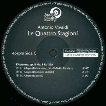 2LP Antonio Vivaldi: Le Quattro Stagioni DLX | LTD 677043