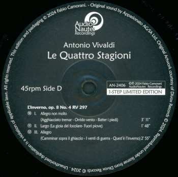 2LP Antonio Vivaldi: Le Quattro Stagioni DLX | LTD 677043