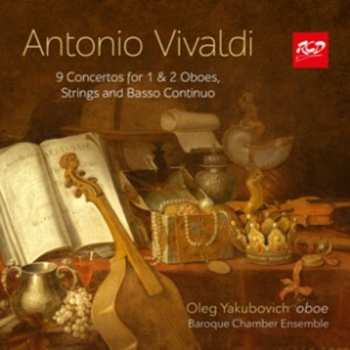 CD Antonio Vivaldi: Oboenkonzerte Rv 451,453,454,461-463 632485