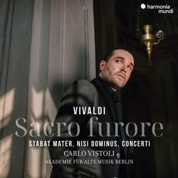 Album Antonio Vivaldi: Sacro Furore Stabat Mater, Nis