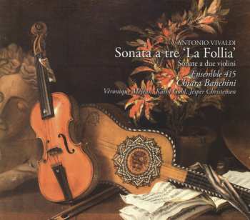 CD Antonio Vivaldi: Sonata A Tre 'La Follia' 246460