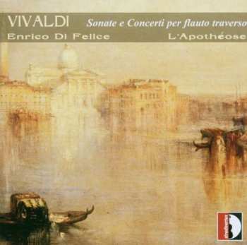 Album Antonio Vivaldi: Sonaten Für Flöte & Bc Rv 48-51,80