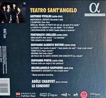 CD Antonio Vivaldi: Teatro Sant'Angelo 582112