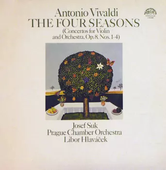 Prague Chamber Orchestra: The Four Seasons (Concertos For Violin And Orchestra, Op. 8, Nos. 1-4)