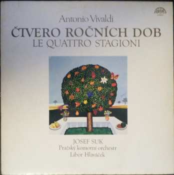 LP Prague Chamber Orchestra: Čtvero Ročních Dob = Le Quattro Stagioni 377263