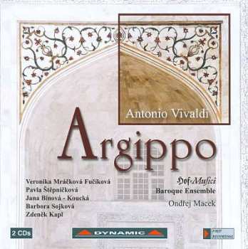 Album Antonio Vivaldi: Argippo