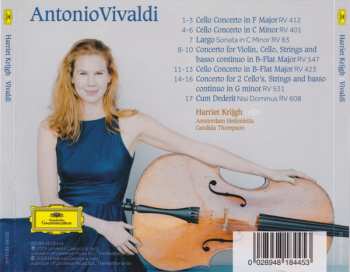 CD Antonio Vivaldi: Vivaldi 180667