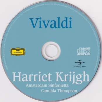 CD Antonio Vivaldi: Vivaldi 180667