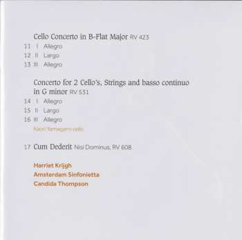 CD Antonio Vivaldi: Vivaldi 180667