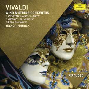 Album Antonio Vivaldi: Wind & String Concertos "La Tempesta Di Mare" • "La Notte" • L'Amoroso" • "Alla Rustica"