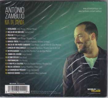 CD António Zambujo: Rua Da Emenda 241947