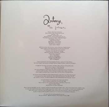 LP Antony And The Johnsons: Swanlights DLX 35289