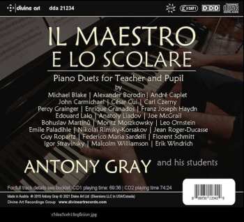 2CD Various: Il Maestro E Lo Scolare 570927