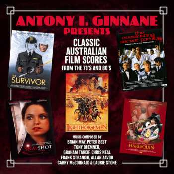 CD Antony I Ginnane: Classic Australian Film / Var: Antony I Ginnane: Classic Australian Film / Var 635392