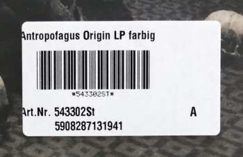 LP Antropofagus: Origin CLR | LTD | NUM | PIC 575860