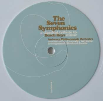 LP Antwerp Philharmonic Orchestra: The Seven Symphonies A Classical Tribute To Beach Boys Music CLR 632665